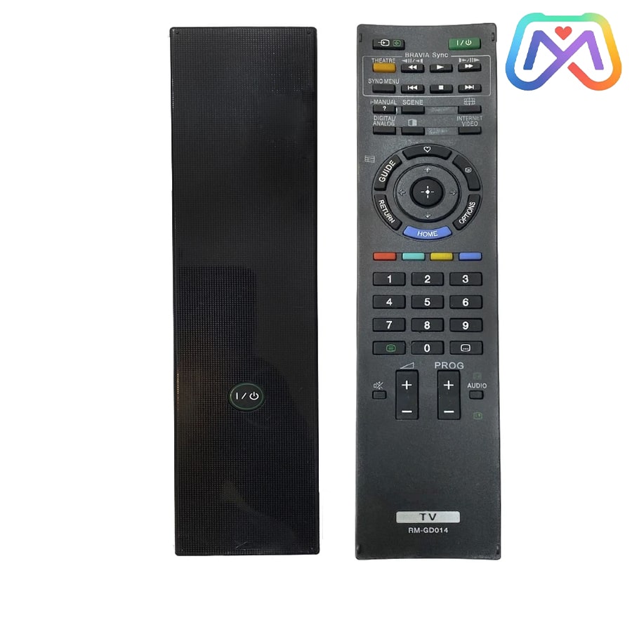کنترل تلویزون سوني LCD پشت پاور