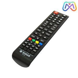 ریموت کنترل تلوزیون اسنوا مدل 52K