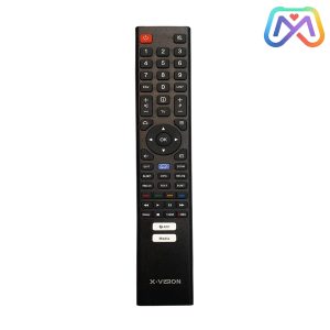 ریموت کنترل تلویزیون ایکس ویژن مدل TX725