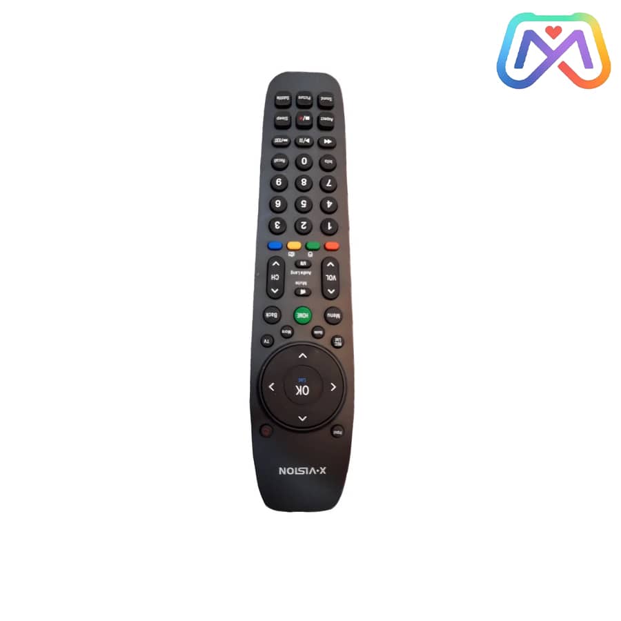 ریموت کنترل تلویزیون ایکس ویژن مدل وارونه Noisiv-X