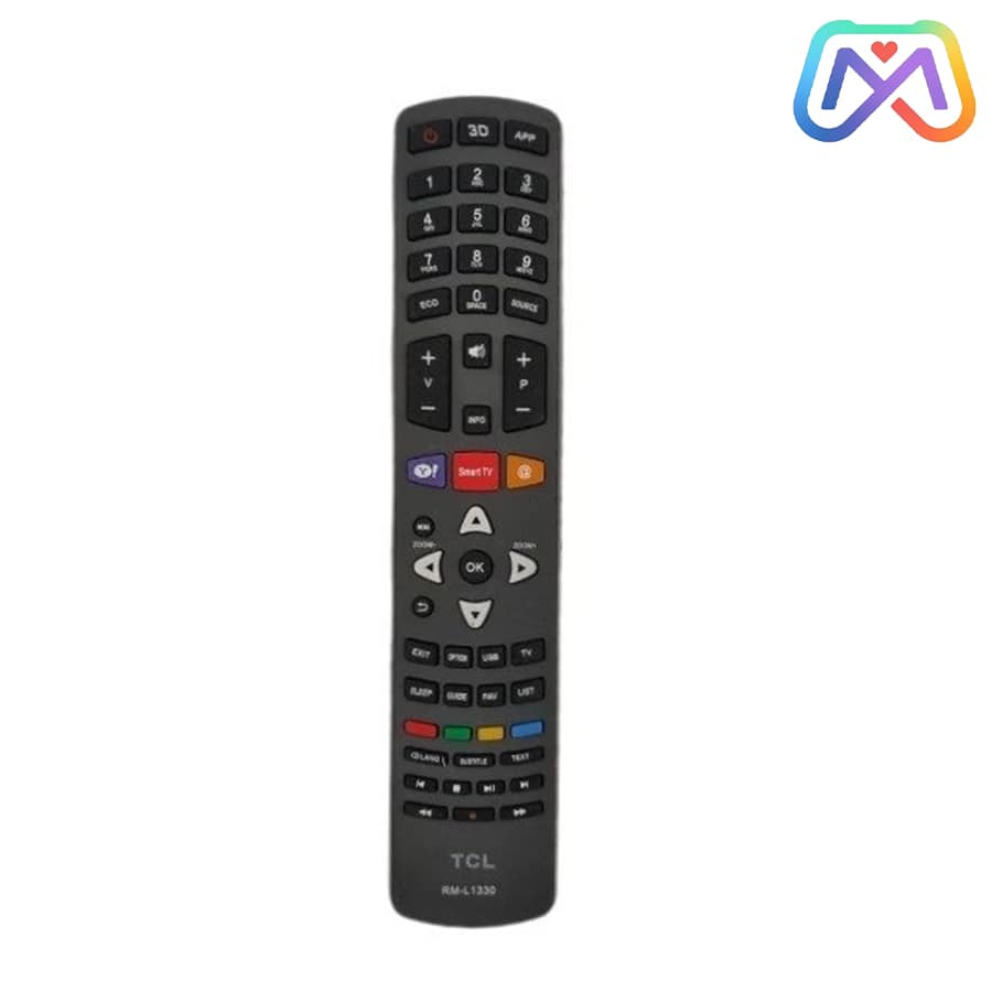 ریموت کنترل تلویزیون تی سی ال مدل RM-L1330
