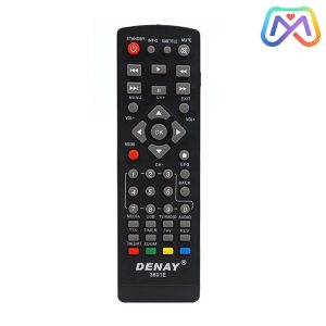 کنترل گیرنده دیجیتال دنای DENAY 3601E