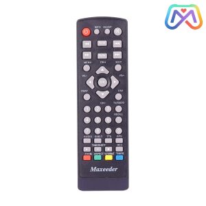 کنترل گیرنده دیجیتال مکسیدر Maxeeder