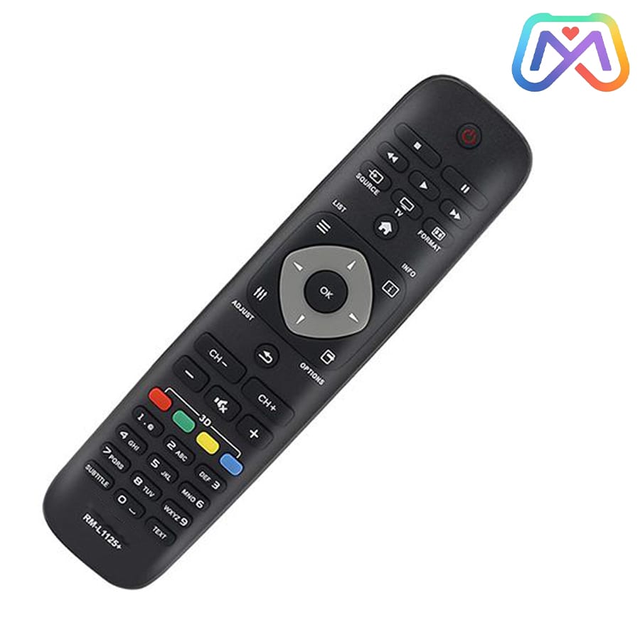 کنترل تلویزیون فیلیپس مدل RM-L1125 - Image 2