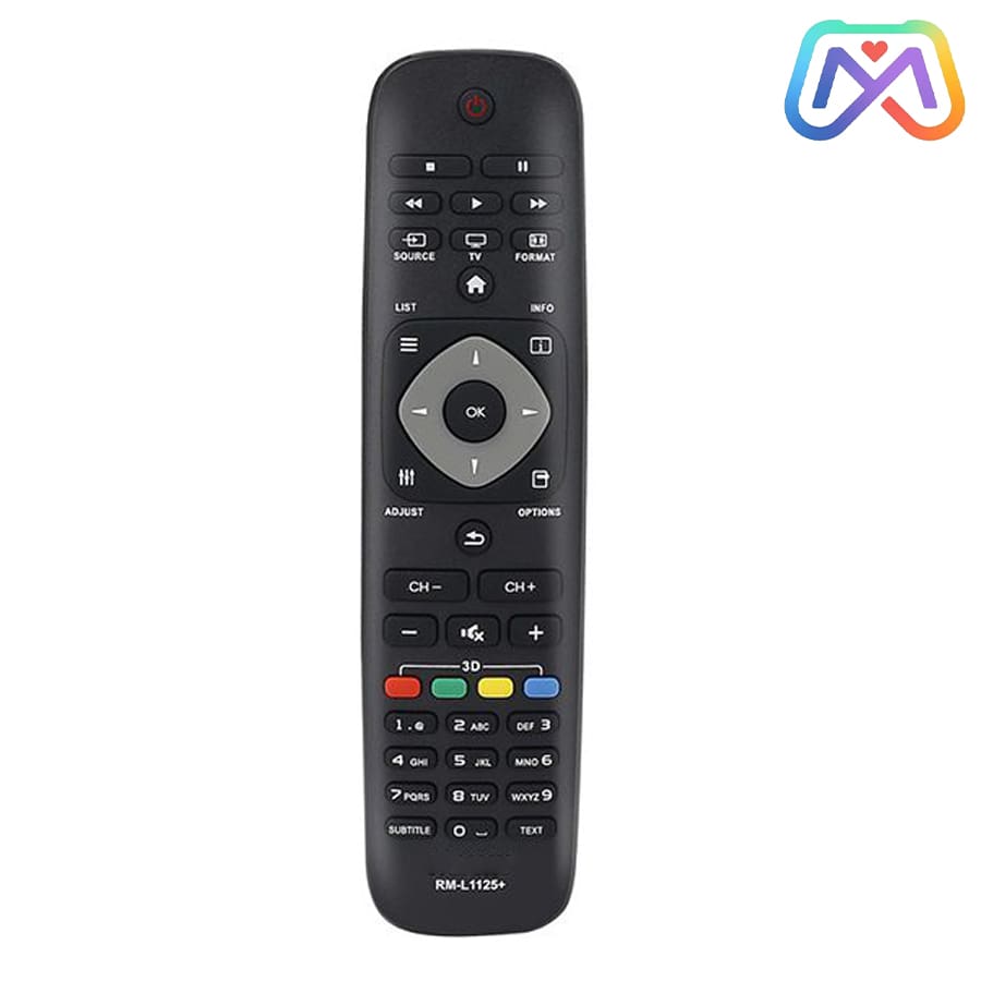 کنترل تلویزیون فیلیپس مدل RM-L1125 - Image 3