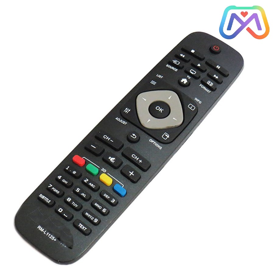 کنترل تلویزیون فیلیپس مدل RM-L1125 - Image 4
