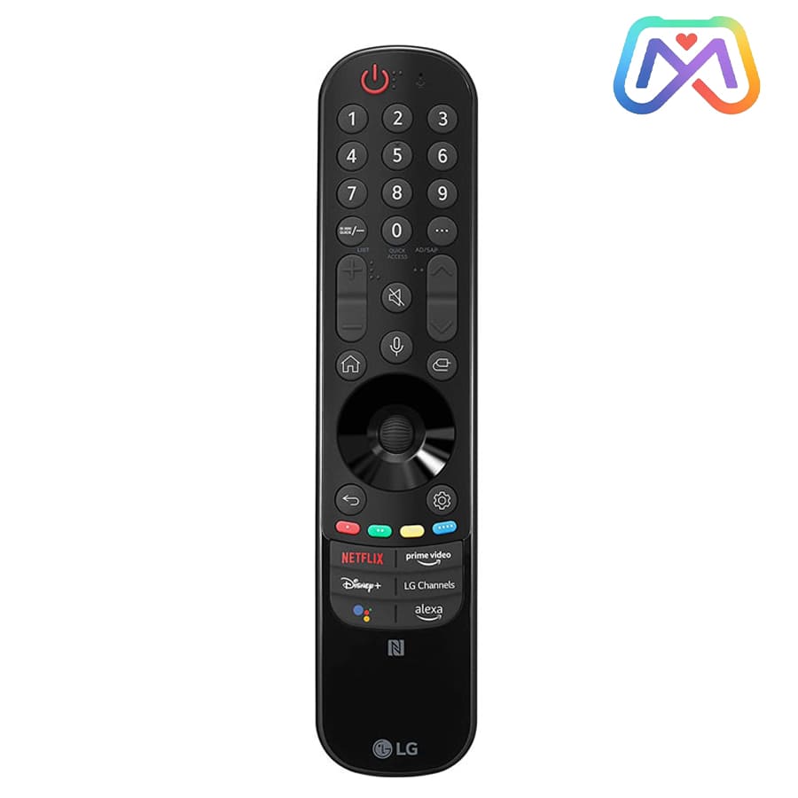 کنترل تلویزیون ال جی مدل اسمارت MR22