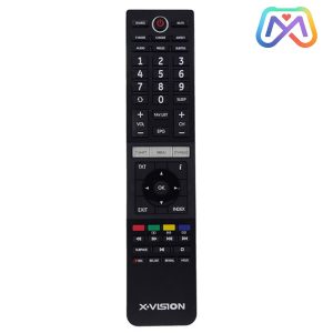 کنترل تلویزیون ایکس ویژن XVISION مدل 2020