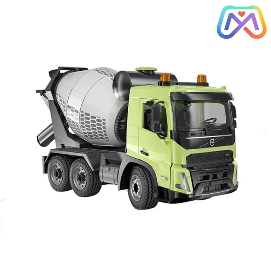 کامیون کنترلی میکسر شارژی 003_508