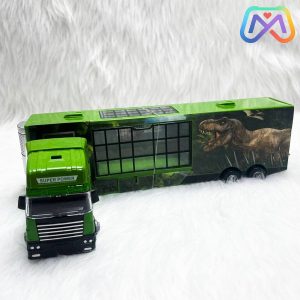 ماشین فلزی کامیون حمل دایناسور 2051