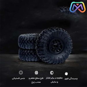ماشین کنترلی آفرود لندروور 91