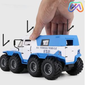 ماکت فلزی ضد شورش 8 چرخ 24212