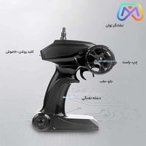 ماشین کنترلی آفرود لندروور 91