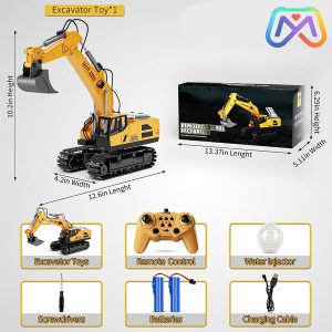 اسباب بازی بیل مکانیکی کنترلی 3368