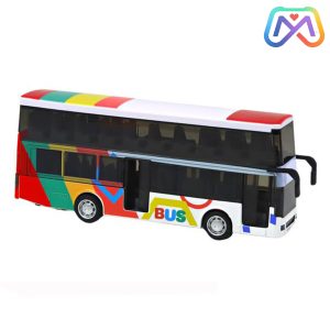ماشین فلزی اتوبوس 2طبقه 631