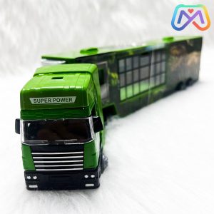 ماشین فلزی کامیون حمل دایناسور 2051