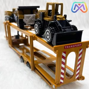 ماشین فلزی کامیون حمل خودرو 8652