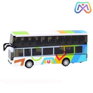 ماشین فلزی اتوبوس 2طبقه 631