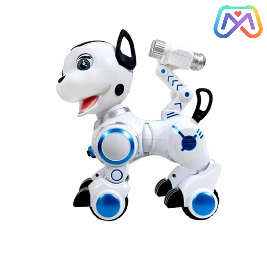 ربات کنترلی هوشمند سگ شارژی k10