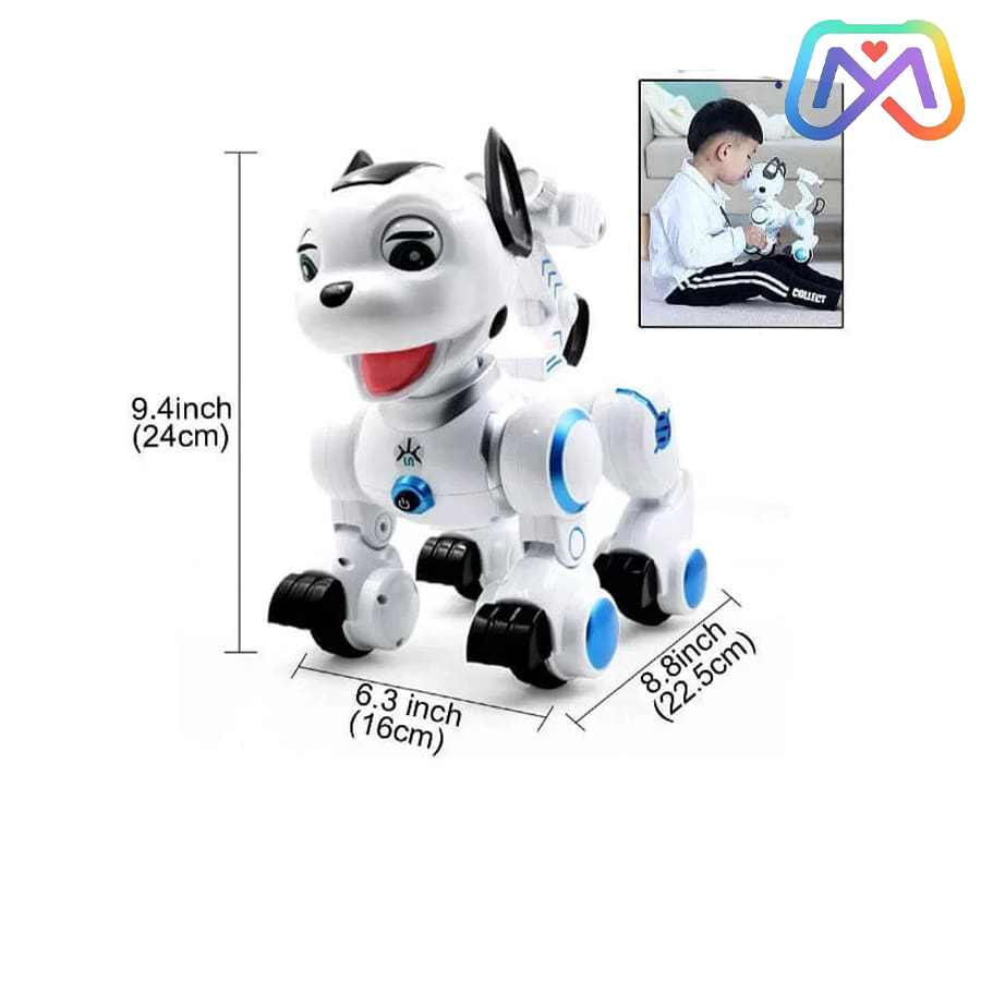 ربات کنترلی هوشمند سگ شارژی k10