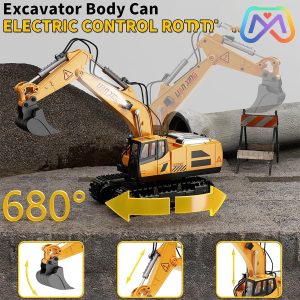 اسباب بازی بیل مکانیکی کنترلی 3368