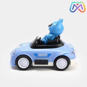 اسباب بازی ماشین کنترلی کرومی و استیج JS060A