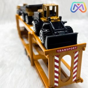 ماشین فلزی کامیون حمل خودرو 8652