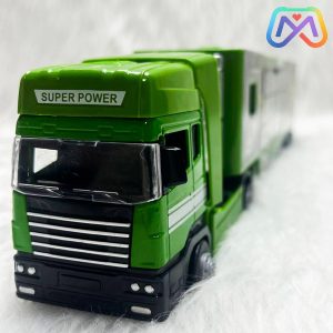 ماشین فلزی کامیون حمل دایناسور 2051