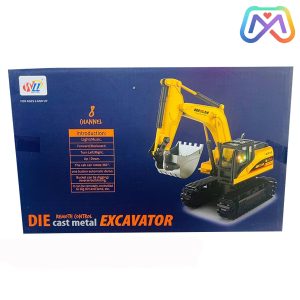 ماشین فلزی بیل مکانیکی 96_9988
