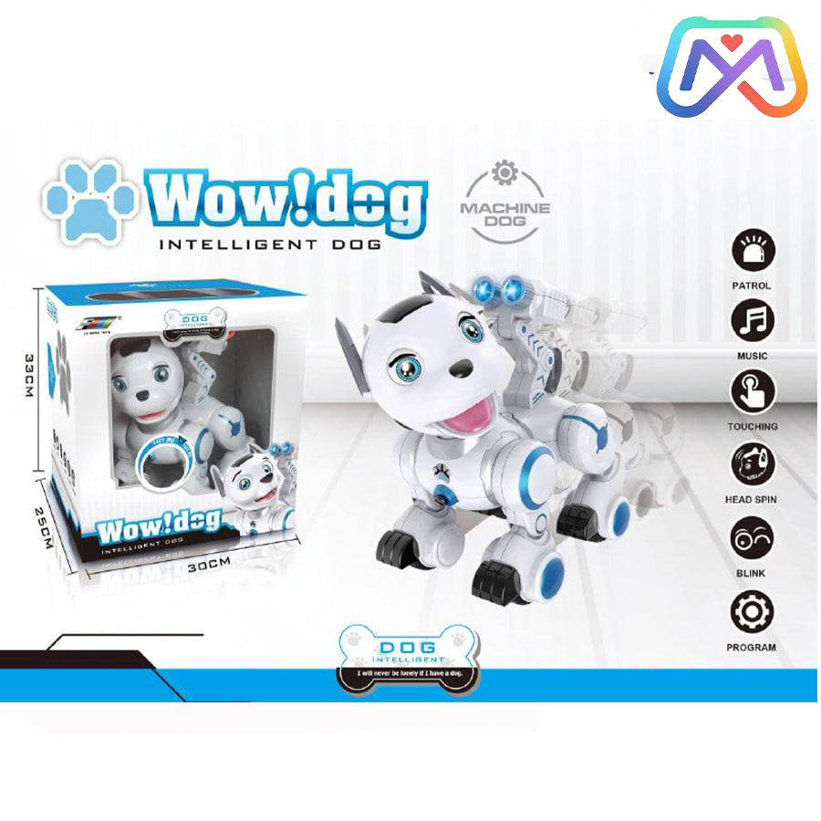 ربات کنترلی هوشمند سگ شارژی k10