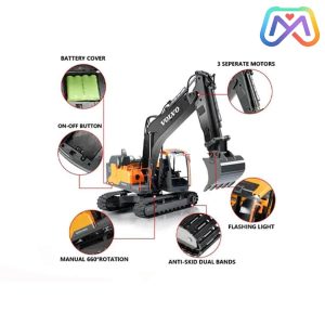 بیل مکانیکی کنترلی 003_568