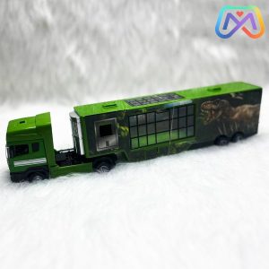 ماشین فلزی کامیون حمل دایناسور 2051