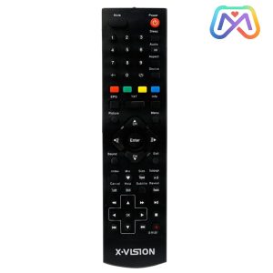 کنترل تلویزیون ایکس ویژن XVISION مدل REC