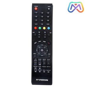 کنترل تلویزیون ایکس ویژن XVISION مدل 4870