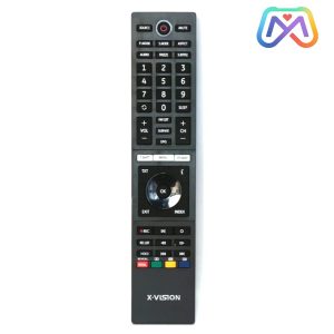 کنترل تلویزیون ایکس ویژن XVISION مدل 5020