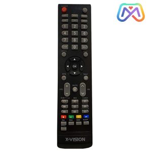 کنترل تلویزیون ایکس ویژن XVISION مدل 220