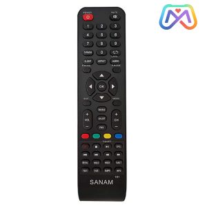 کنترل تلویزیون صنام مدل 52181