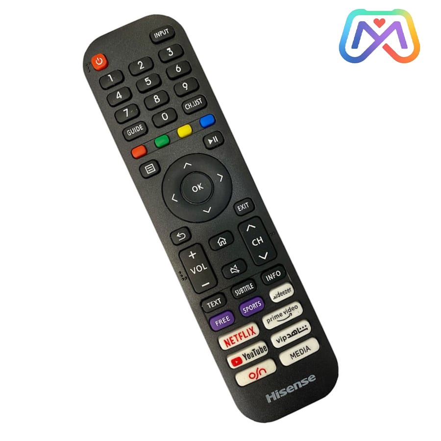 کنترل تلویزیون هایسنس Hisense مدل H-1 - Image 2