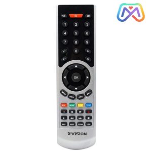 کنترل گیرنده ایکس ویژن XVISION مدل 353
