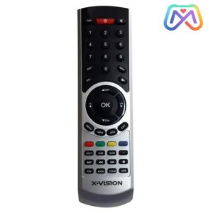 کنترل گیرنده ایکس ویژن XVISION مدل 1266
