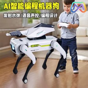 ربات کنترلی شارژی سگ تیر پرتاب کن 8006