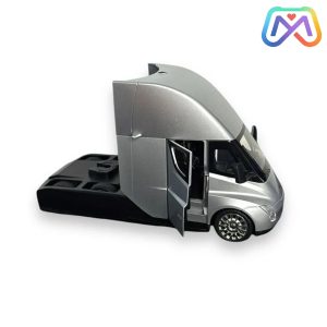 ماشین فلزی کامیون تسلا باتری خور 2449