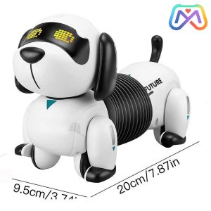 رباتیک کنترلی سگ فنری k22