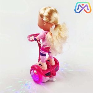 اسباب بازی کنترلی عروسک اسکوتر سوار 9506