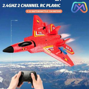 هواپیما کنترلی جت F22