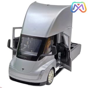 ماشین فلزی کامیون تسلا باتری خور 2449