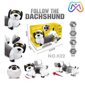 رباتیک کنترلی سگ فنری k22
