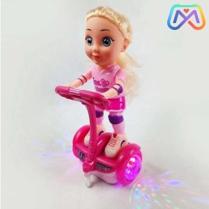 اسباب بازی کنترلی عروسک اسکوتر سوار 9506
