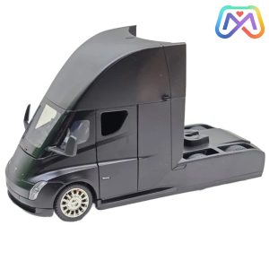 ماشین فلزی کامیون تسلا باتری خور 2449