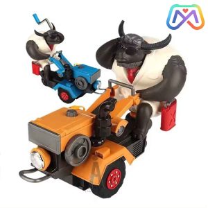 رباتیک گاو تراکتور سوار 168